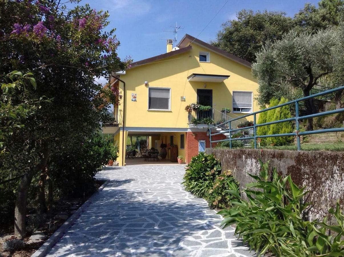 Il Murice Vezzano Ligure Exteriör bild