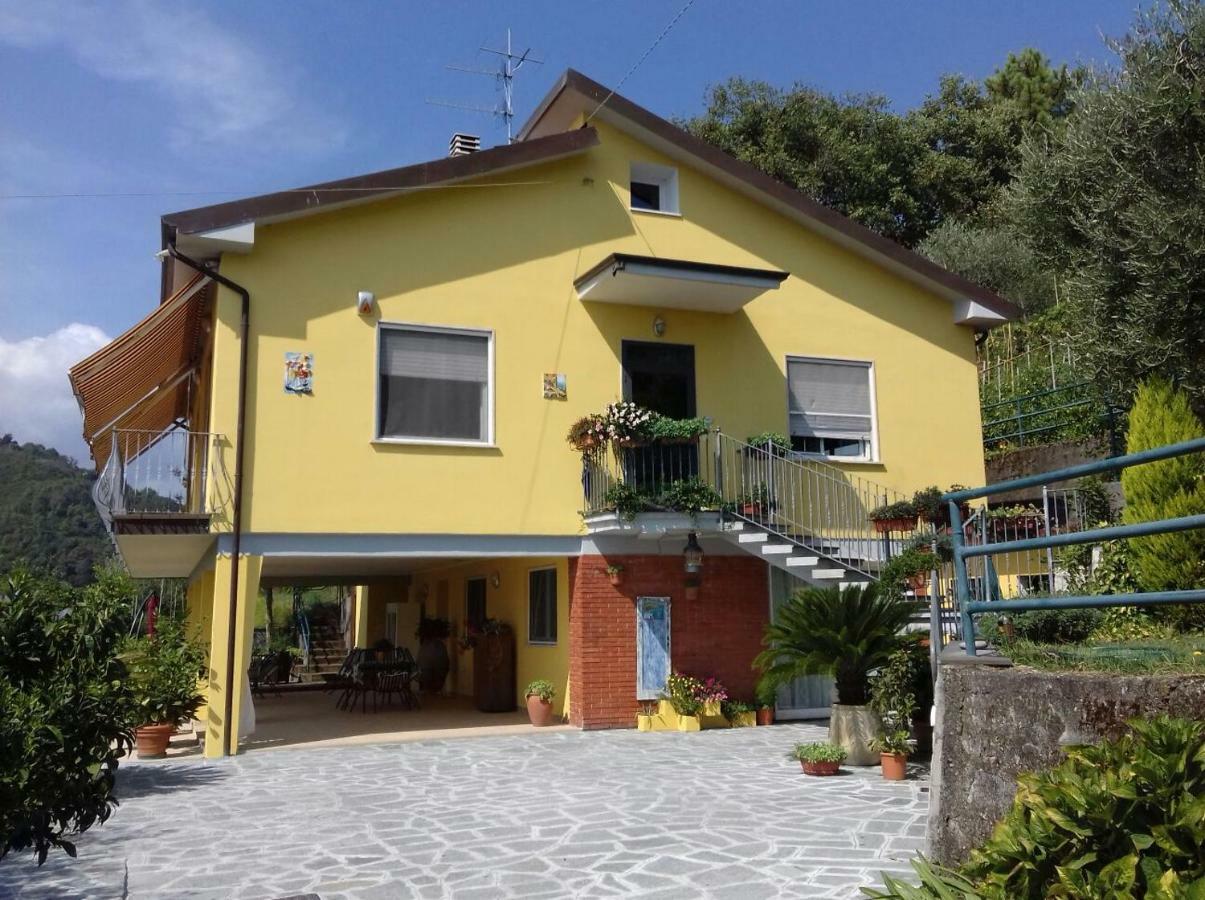 Il Murice Vezzano Ligure Exteriör bild